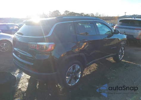 2019 Jeep Compass Limited 4X4 from USA, damaged, VIN 3C4NJDCB0KT842804